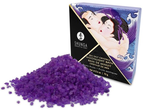 Sól Morska Do Kąpieli O Zapachu Owoców Egzotycznych Mini Bath Salts Exotic Fruits 75g SHUNGA