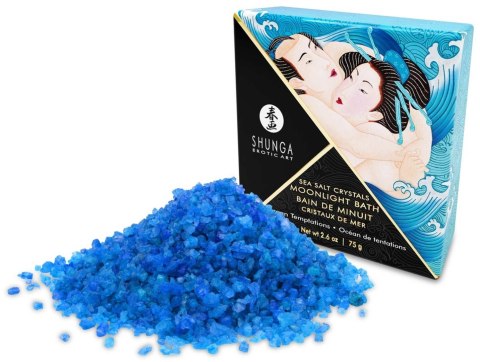 Sól Morska Do Kąpieli O Zapachu Morskiej Bryzy Mini Bath Salts Ocean Breeze 75g SHUNGA