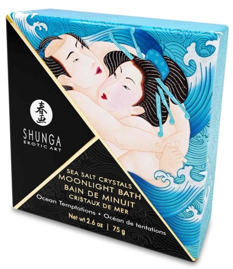 Sól Morska Do Kąpieli O Zapachu Morskiej Bryzy Mini Bath Salts Ocean Breeze 75g SHUNGA