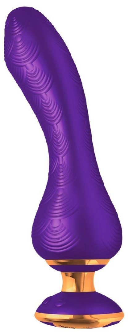 Wibrator Do Punktu G Fioletowy - SANYA Intimate Massager