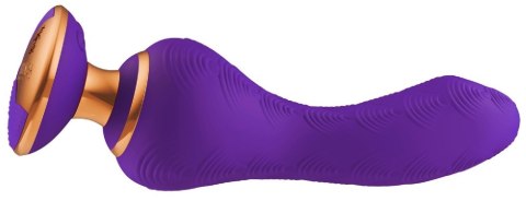 Wibrator Do Punktu G Fioletowy - SANYA Intimate Massager