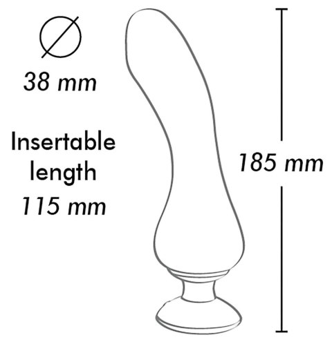 Wibrator Do Punktu G Fioletowy - SANYA Intimate Massager