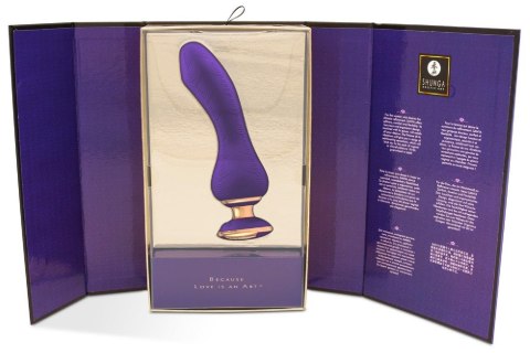 Wibrator Do Punktu G Fioletowy - SANYA Intimate Massager
