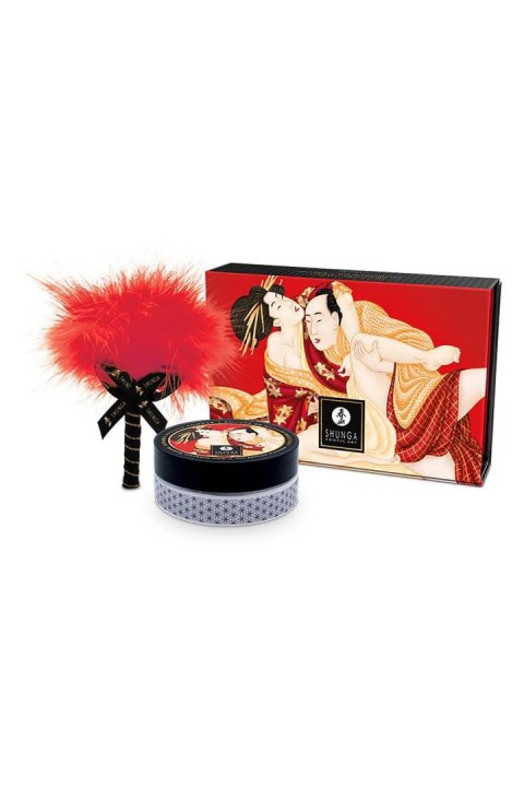 Puder do ciała truskawkowy Strawberry Body Powder 120g SHUNGA