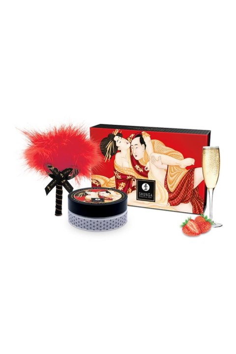Puder do ciała truskawkowy Strawberry Body Powder 120g SHUNGA