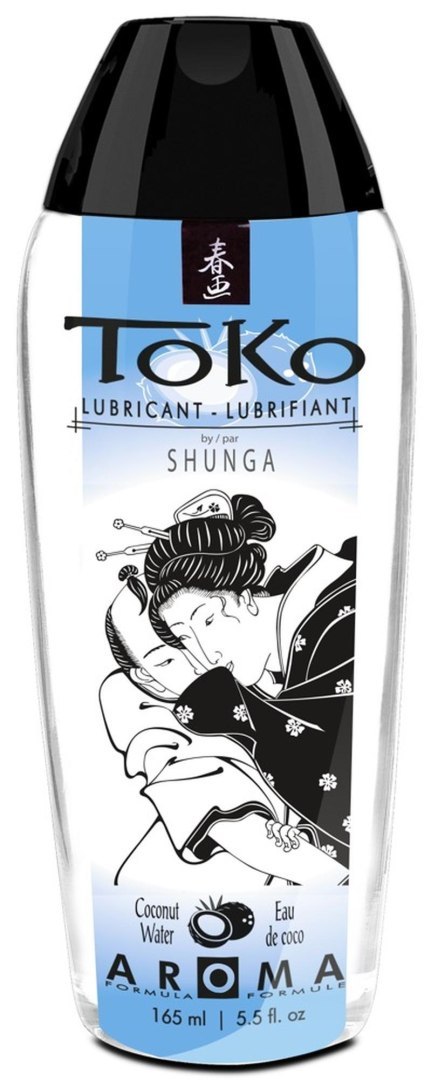 Lubrykant zapachowy woda kokosowa Toko Aroma Coconut Water 165ml SHUNGA