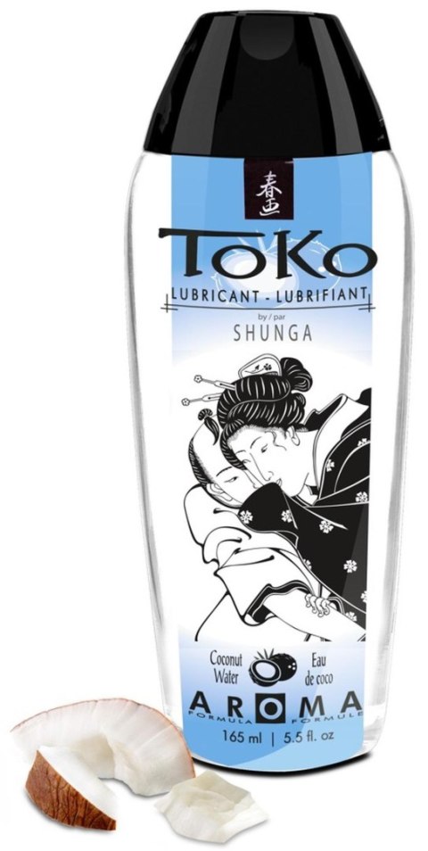 Lubrykant zapachowy woda kokosowa Toko Aroma Coconut Water 165ml SHUNGA