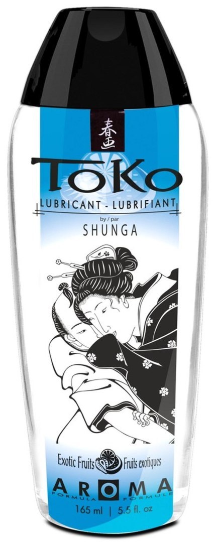 Lubrykant smakowy owoce egzotyczne Toko Aroma Exotic Fruits 165ml SHUNGA