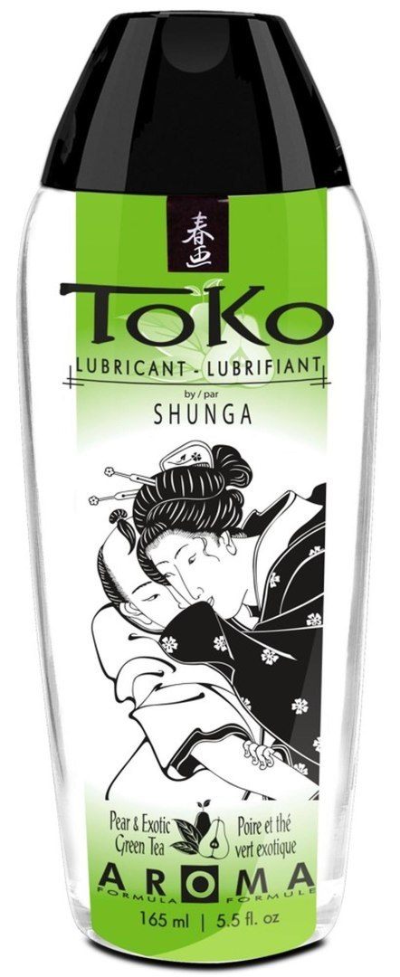 Lubrykant smakowy zielona herbata Toko Aroma Exotic Green Tea 165ml SHUNGA