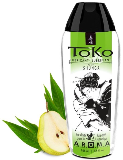 Lubrykant smakowy zielona herbata Toko Aroma Exotic Green Tea 165ml SHUNGA