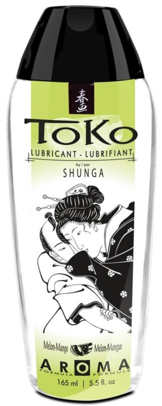 Lubrykant smakowy Toko Aroma Melon Mango 165ml SHUNGA
