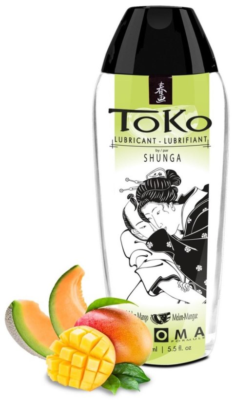 Lubrykant smakowy Toko Aroma Melon Mango 165ml SHUNGA