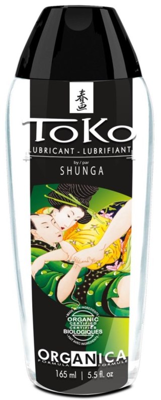 Lubrykant nawilżający Toko Organica Hydratant 165ml SHUNGA