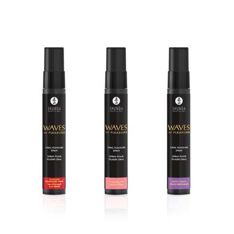 Sprej nawilżający melon Waves Pleasure Spray Water Melon 20ml SHUNGA