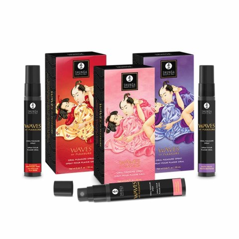 Sprej nawilżający melon Waves Pleasure Spray Water Melon 20ml SHUNGA