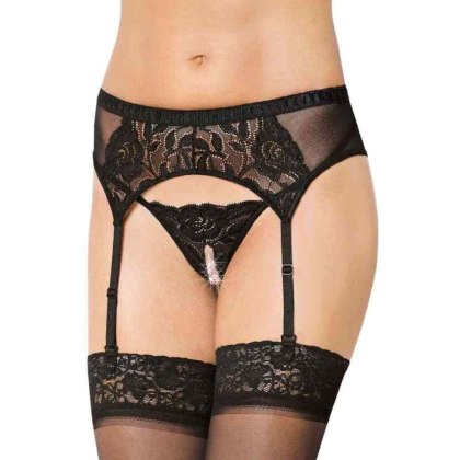 Garterbelt 3319 - black S/M