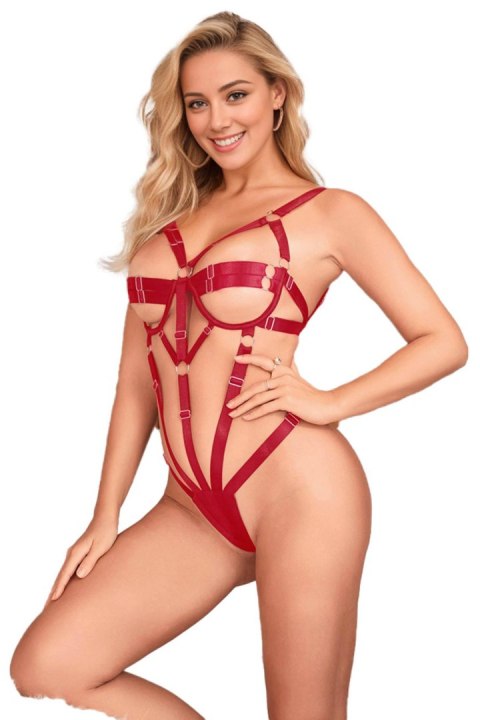 Adjustable body harness