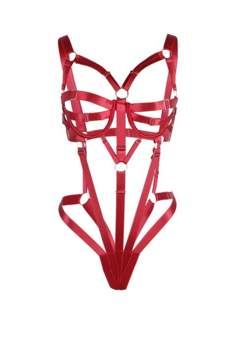 Adjustable body harness