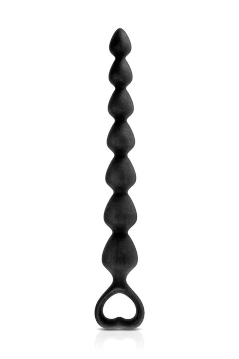 Koraliki analne czarne BACK LOVE BLACK M