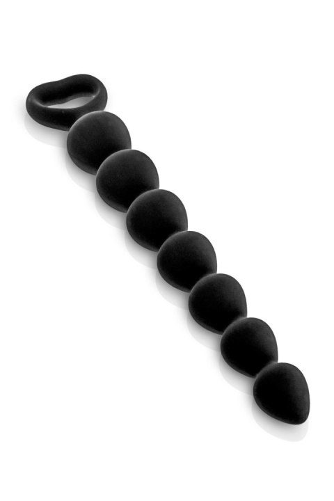 Koraliki analne czarne BACK LOVE BLACK M