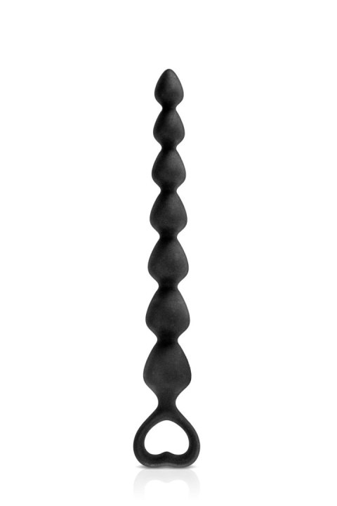 Koraliki analne czarne BACK LOVE BLACK S