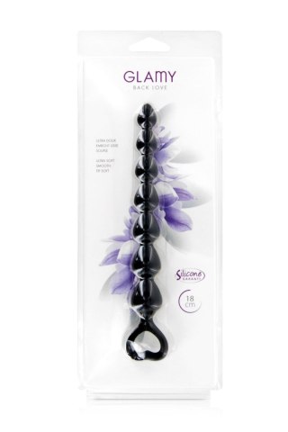 Koraliki analne czarne BACK LOVE BLACK S