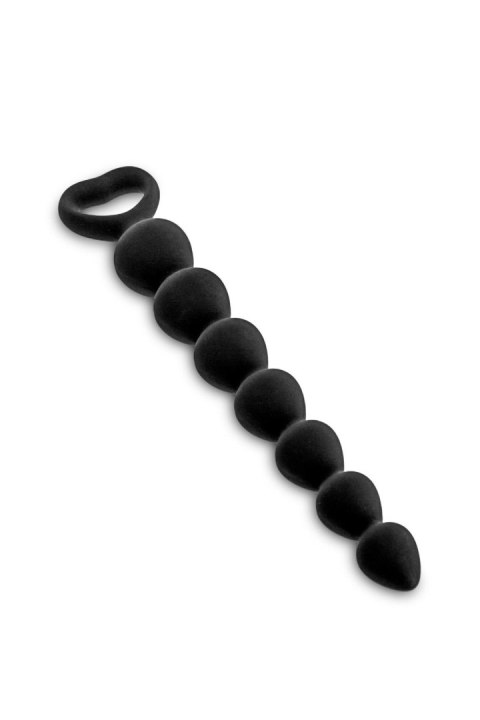 Koraliki analne czarne BACK LOVE BLACK S