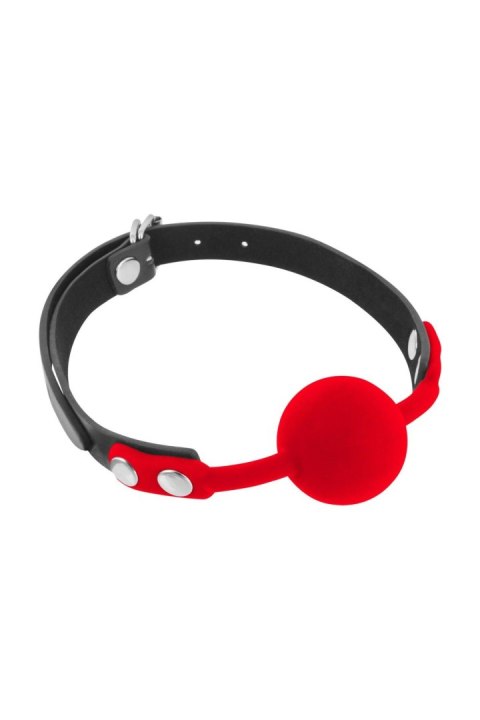 Knebel czerwony BALL GAG FETISH TEMPTATION R