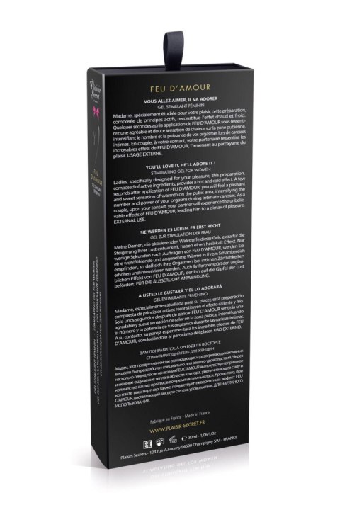 Żel stymulujący Feu d'Amour FIRE OF LOVE 30ml