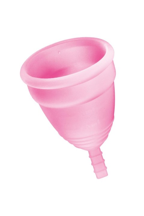 Kubeczek menstruacyjny różowy MENSTRUAL CUP PINK S