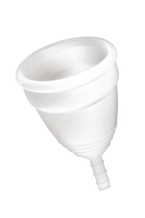 Kubeczek menstruacyjny biały MENSTRUAL CUP WHITE L