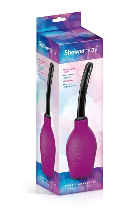 Gruszka do lewatywy fioletowa PURPLE ENEMA BEAR 310 ml