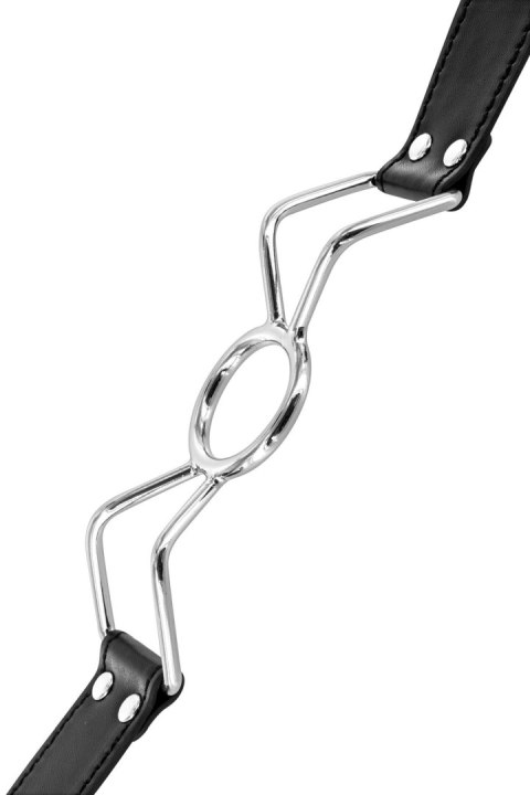 Rozwieracz do ust czarny SPIDER OPEN MOUTH GAG