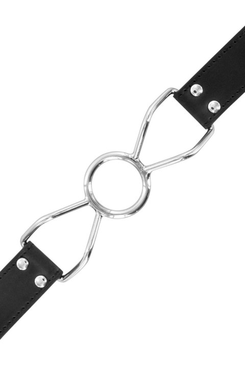 Rozwieracz do ust czarny SPIDER OPEN MOUTH GAG