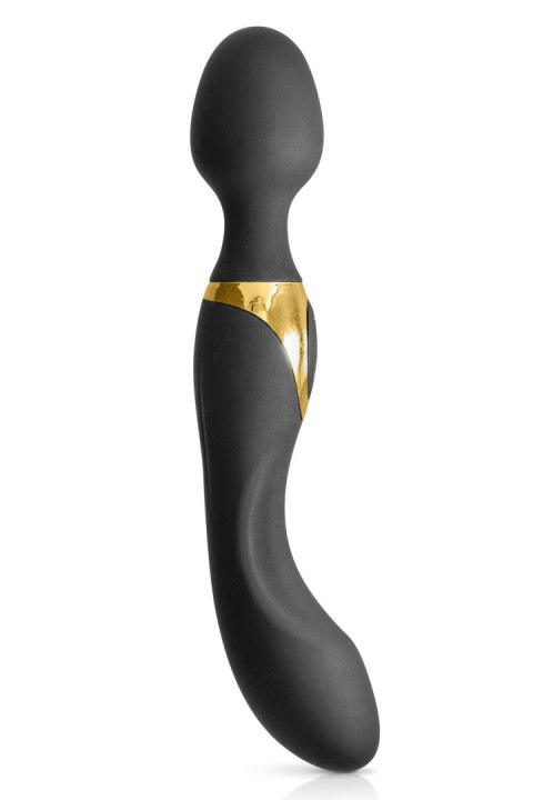 Masażer My Goddess Wand Vibro USB Ładowany Czarny - Black Empire