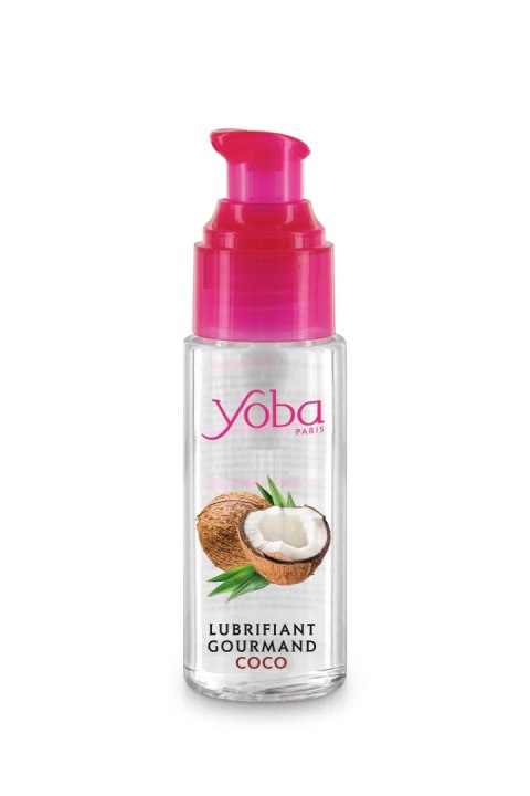 Lubrykant zapachowy kokos YOBA LUB GOURMAND COCONUT 50ml