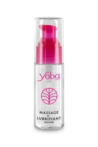Lubrykant silikonowy YOBA MASSAGE LUBRICANT SILICONE