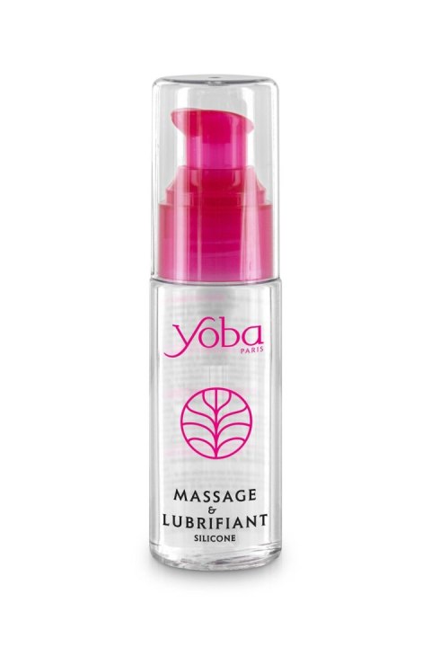 Lubrykant silikonowy YOBA MASSAGE LUBRICANT SILICONE