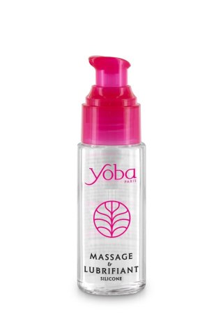 Lubrykant silikonowy YOBA MASSAGE LUBRICANT SILICONE