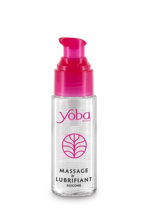 Lubrykant silikonowy YOBA MASSAGE LUBRICANT SILICONE