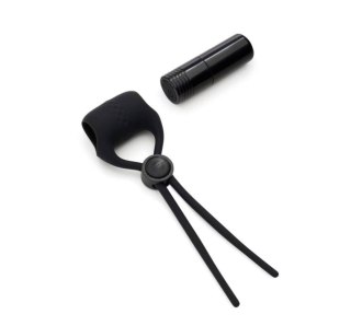 Pierścień erekcyjny wibrujący z regulacją-Adjustable Vibrating Cock Ring