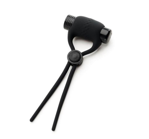 Pierścień erekcyjny wibrujący z regulacją-Adjustable Vibrating Cock Ring