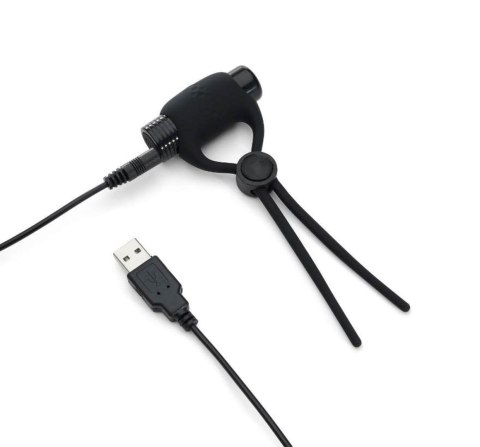Pierścień erekcyjny wibrujący z regulacją-Adjustable Vibrating Cock Ring