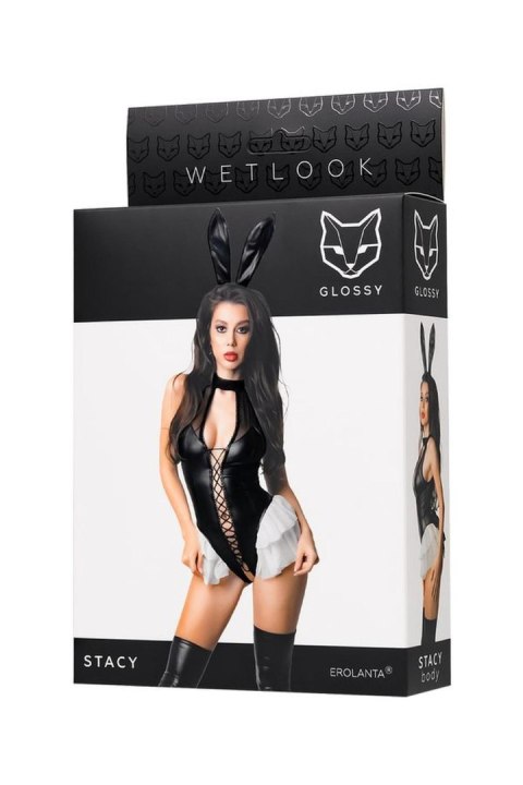 Body Stacy czarne rozmiar M Wetlook