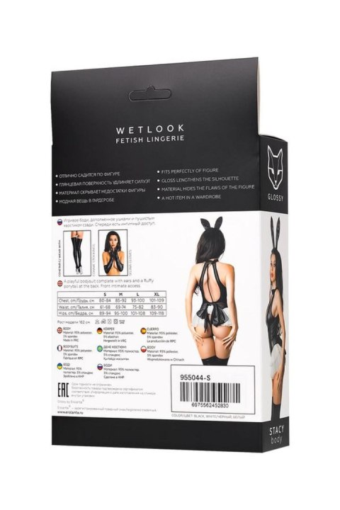 Body Stacy czarne rozmiar M Wetlook
