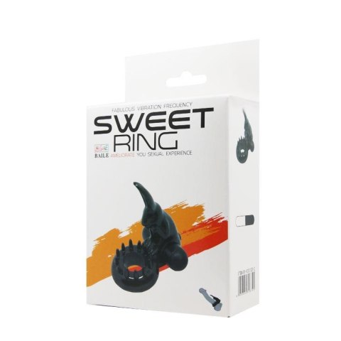 Pierścień Erekcyjny Wibrujący-BAILE - SWEET RING Vibration