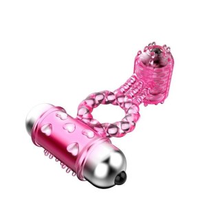 Pierścień Erekcyjny Wibrujący 10-Funkcyjny- Sweet vibration ring, 10 vibration functions Vibration-BAILE