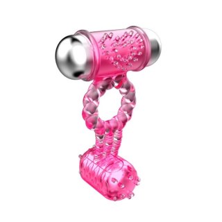 Pierścień Erekcyjny Wibrujący 10-Funkcyjny- Sweet vibration ring, 10 vibration functions Vibration-BAILE