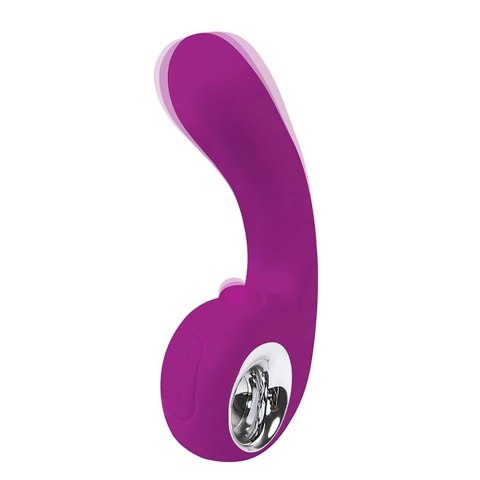 Luksusowy Wibrator Do Punktu G Z Funkcją Stukania I Uderzania Wodoodporny – Tapping & Vibrating