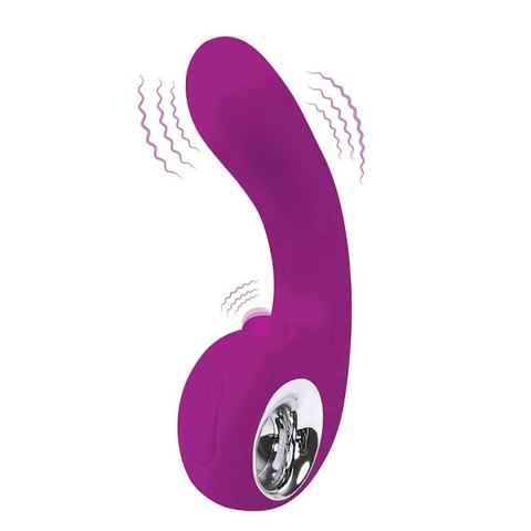 Luksusowy Wibrator Do Punktu G Z Funkcją Stukania I Uderzania Wodoodporny – Tapping & Vibrating